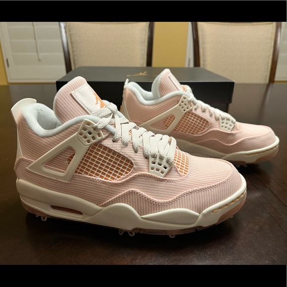 jordan 4 nrg golf pink